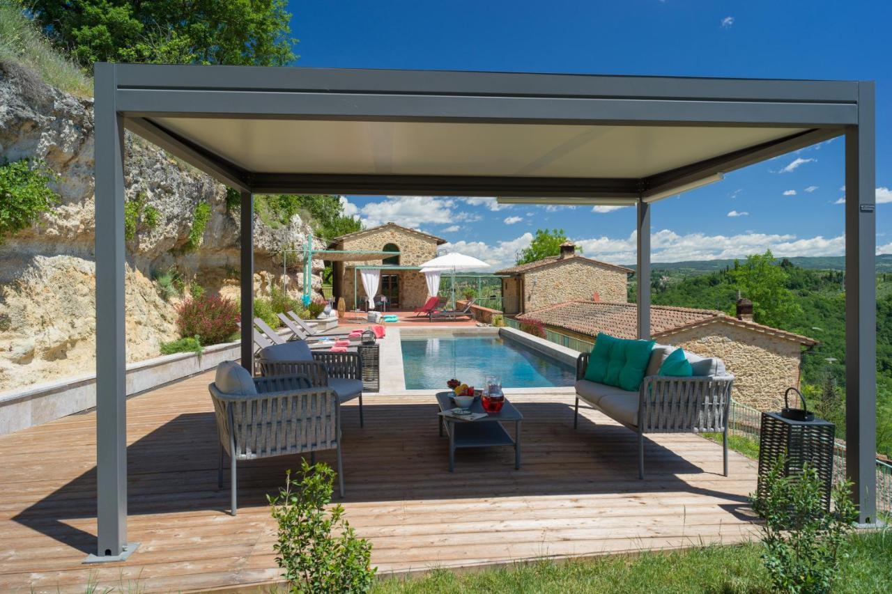 Villa La Coccola ปอจจิบองซี ภายนอก รูปภาพ