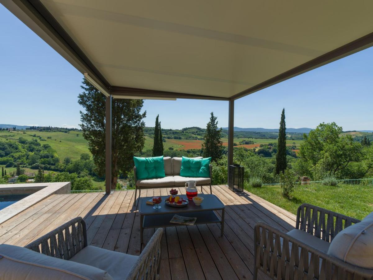Villa La Coccola ปอจจิบองซี ภายนอก รูปภาพ