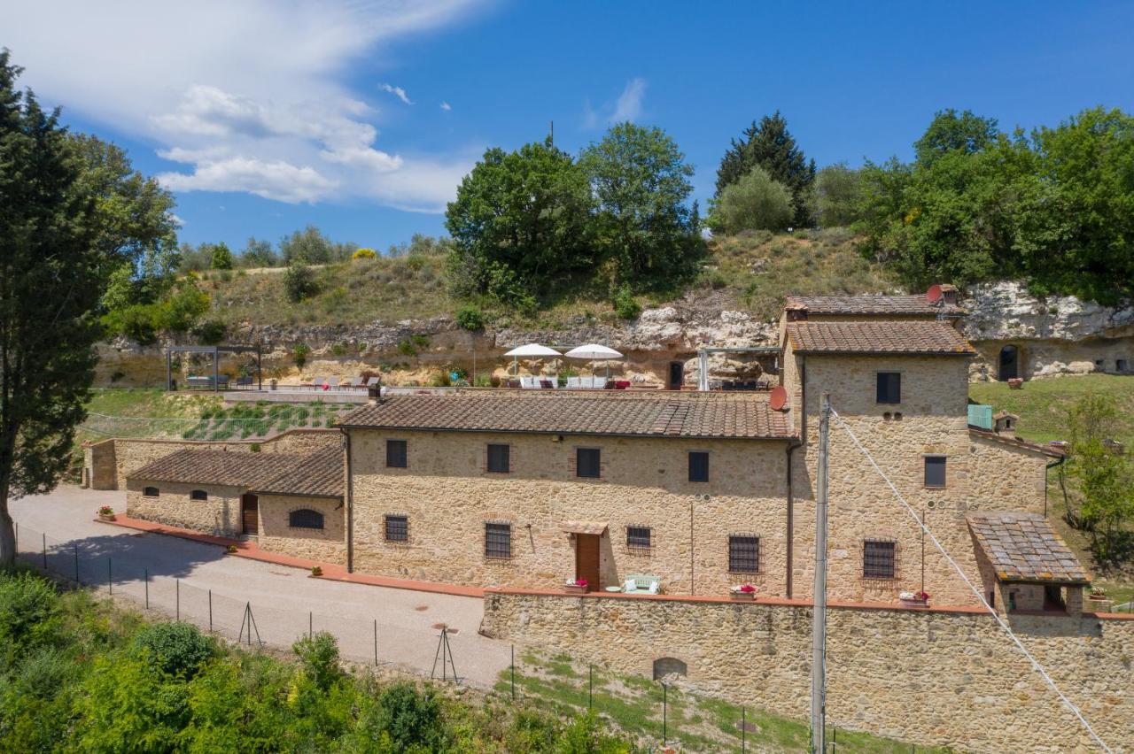 Villa La Coccola ปอจจิบองซี ภายนอก รูปภาพ