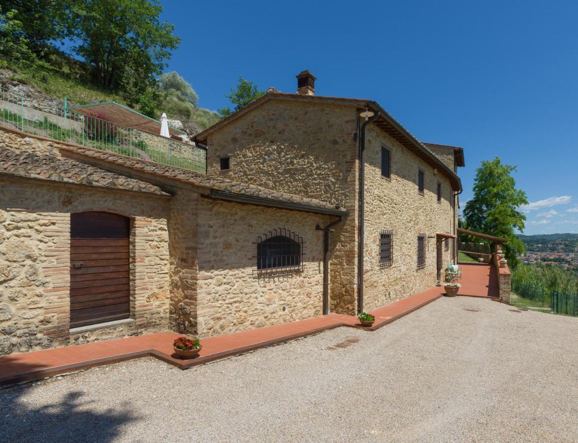 Villa La Coccola ปอจจิบองซี ภายนอก รูปภาพ