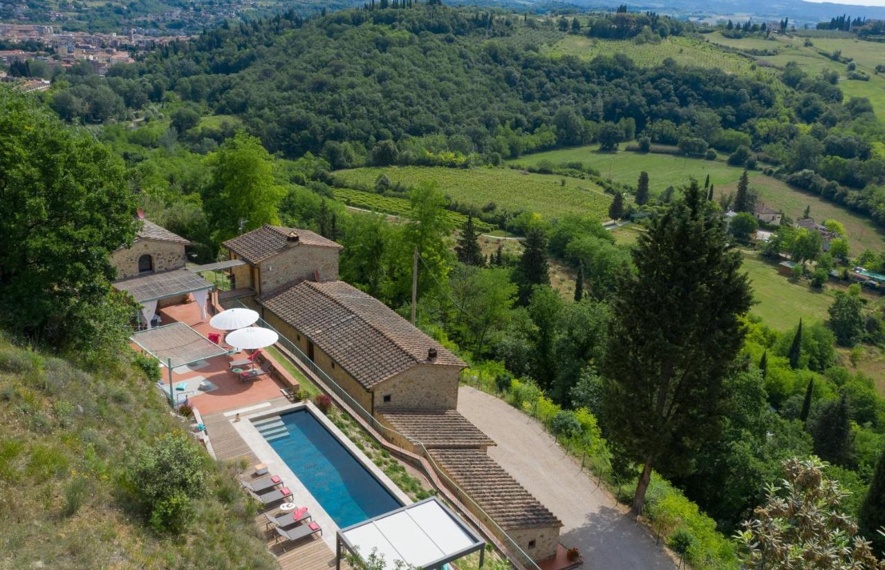 Villa La Coccola ปอจจิบองซี ภายนอก รูปภาพ