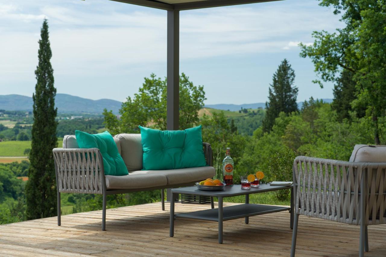 Villa La Coccola ปอจจิบองซี ภายนอก รูปภาพ