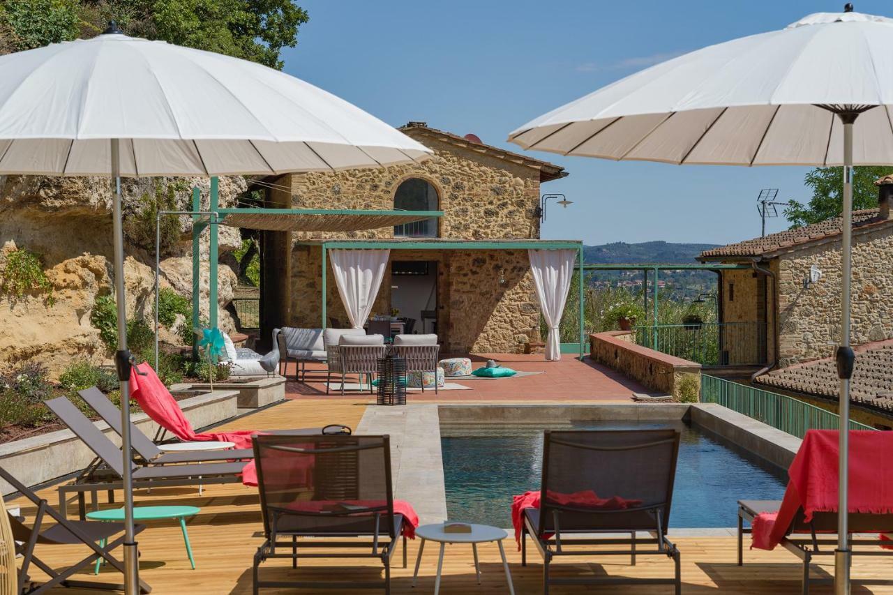 Villa La Coccola ปอจจิบองซี ภายนอก รูปภาพ