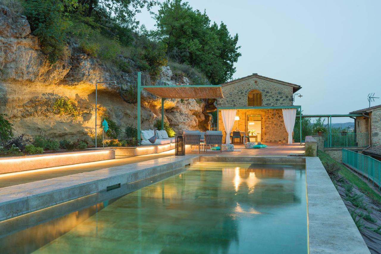 Villa La Coccola ปอจจิบองซี ภายนอก รูปภาพ