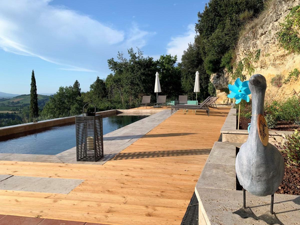 Villa La Coccola ปอจจิบองซี ภายนอก รูปภาพ