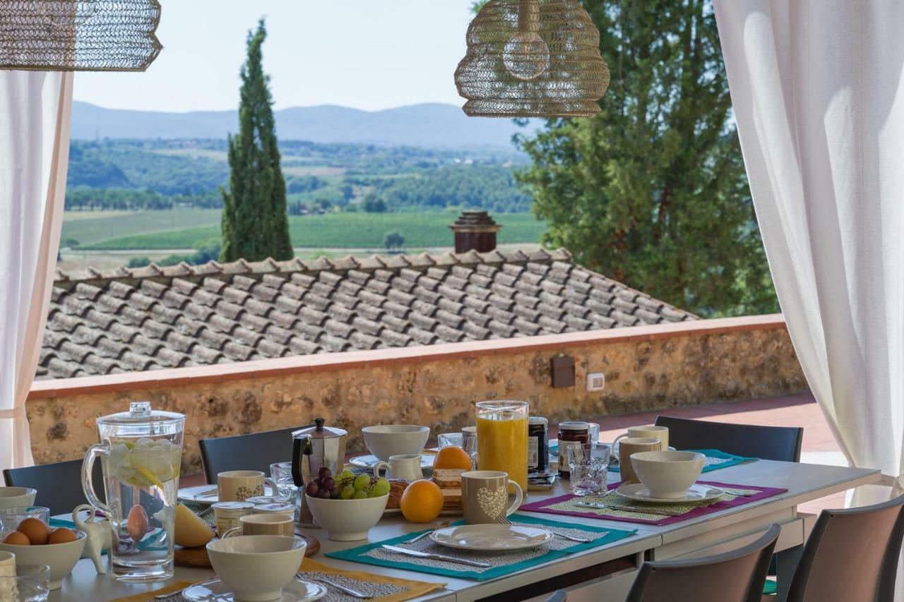 Villa La Coccola ปอจจิบองซี ภายนอก รูปภาพ