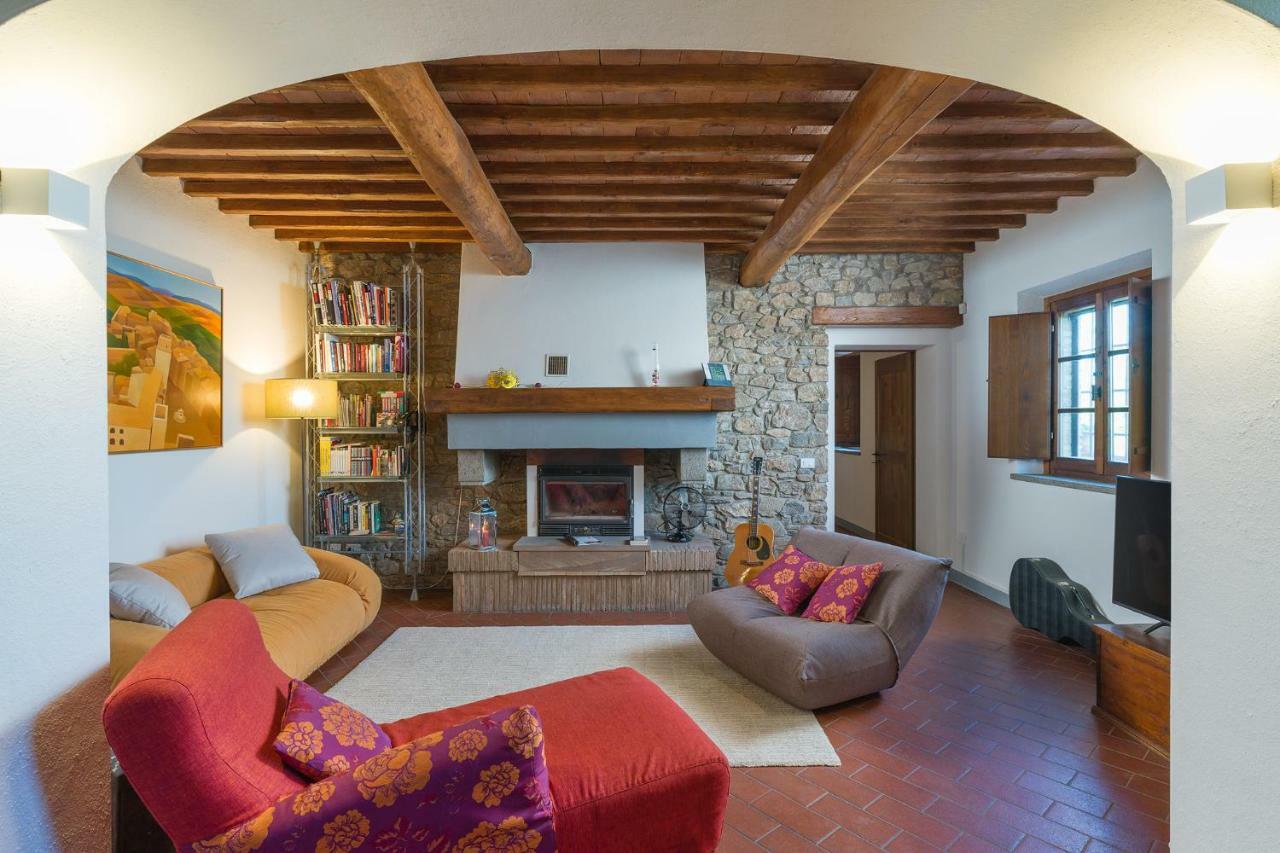 Villa La Coccola ปอจจิบองซี ภายนอก รูปภาพ