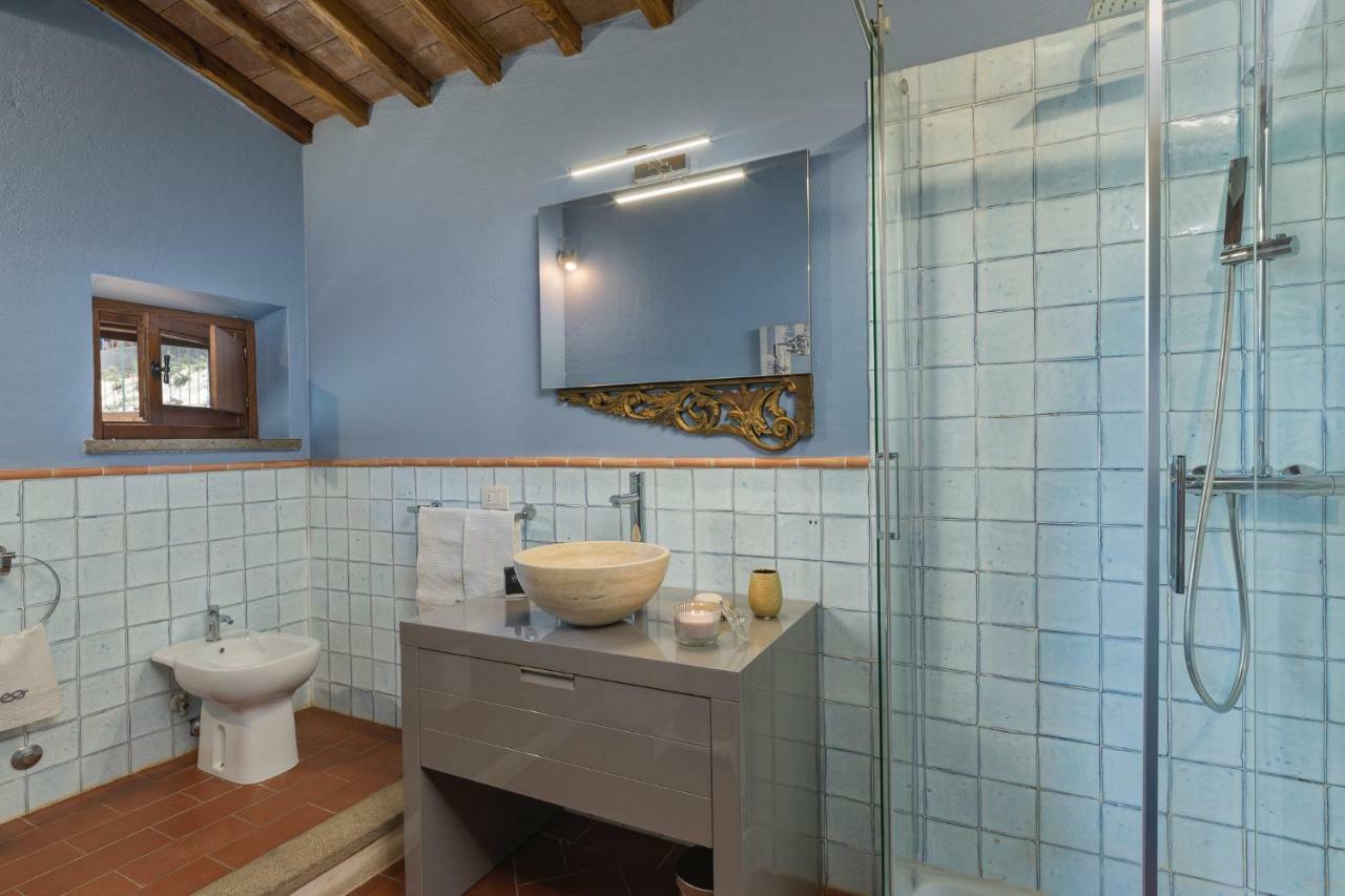 Villa La Coccola ปอจจิบองซี ภายนอก รูปภาพ