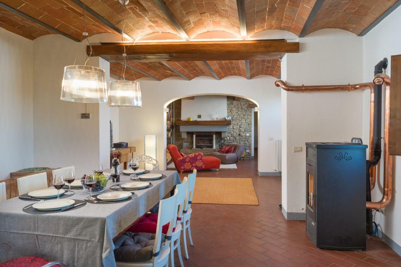 Villa La Coccola ปอจจิบองซี ภายนอก รูปภาพ