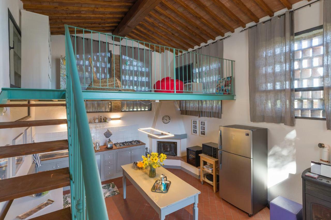 Villa La Coccola ปอจจิบองซี ภายนอก รูปภาพ