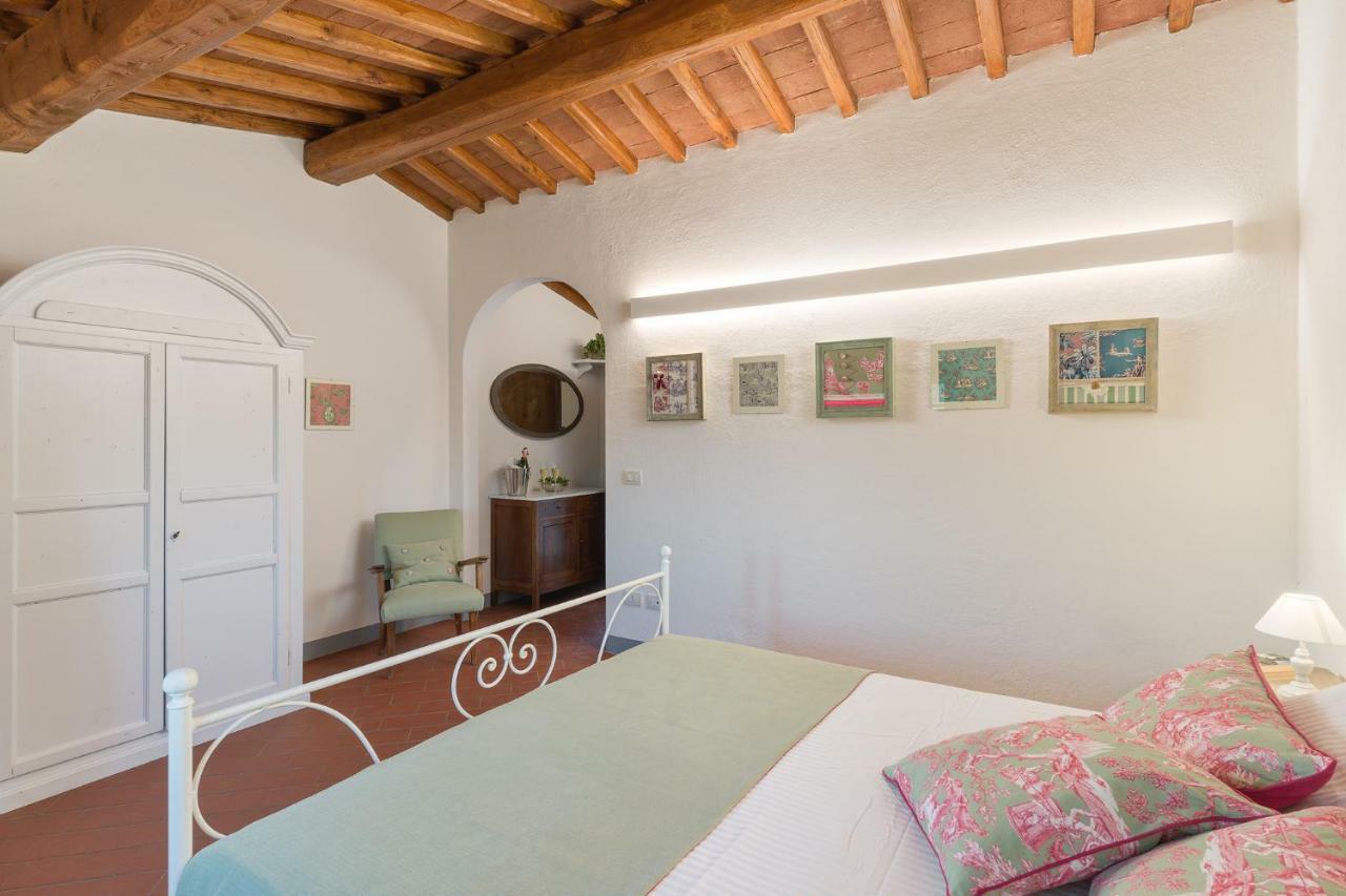 Villa La Coccola ปอจจิบองซี ภายนอก รูปภาพ