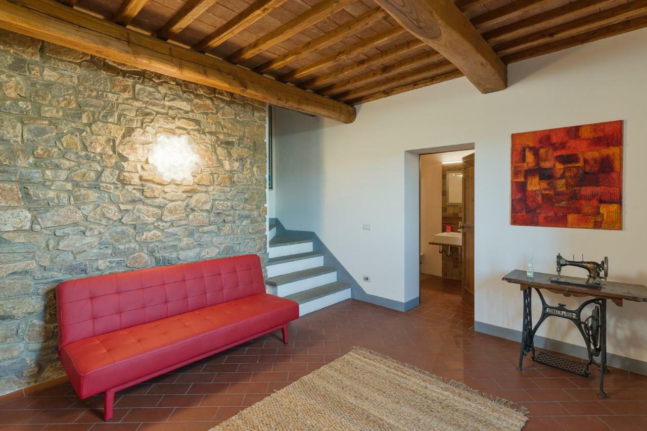 Villa La Coccola ปอจจิบองซี ภายนอก รูปภาพ