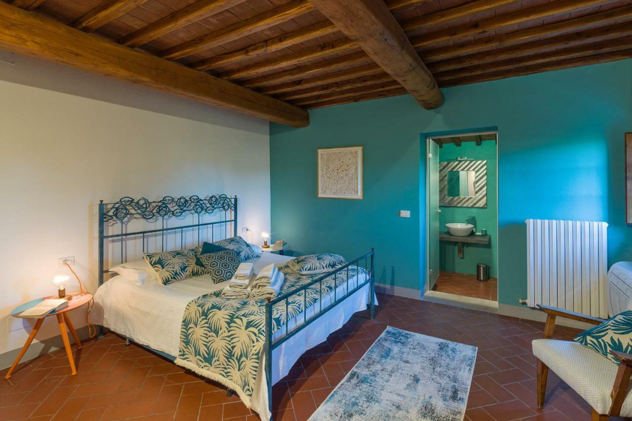 Villa La Coccola ปอจจิบองซี ภายนอก รูปภาพ