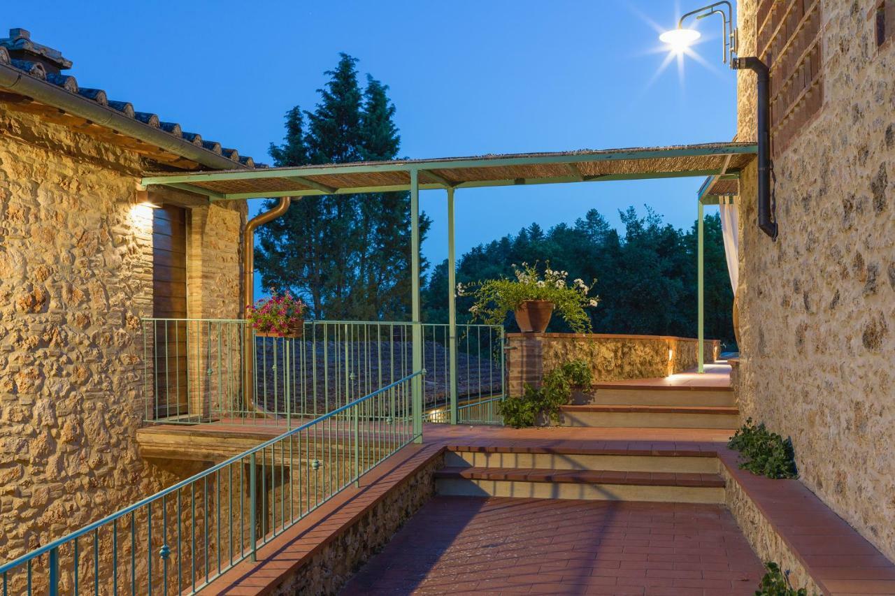 Villa La Coccola ปอจจิบองซี ภายนอก รูปภาพ